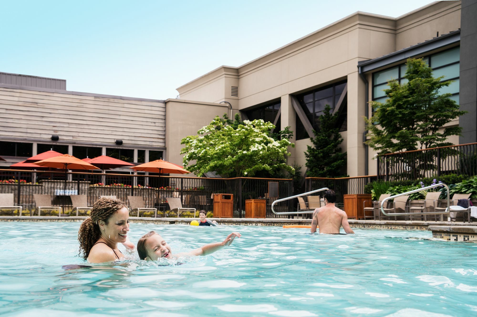 Hotel Bellevue Bagian luar foto