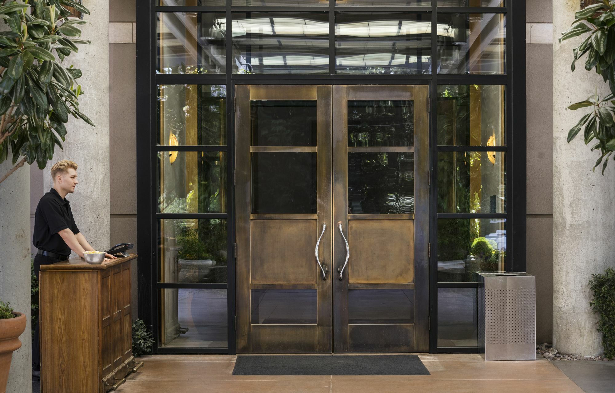 Hotel Bellevue Bagian luar foto