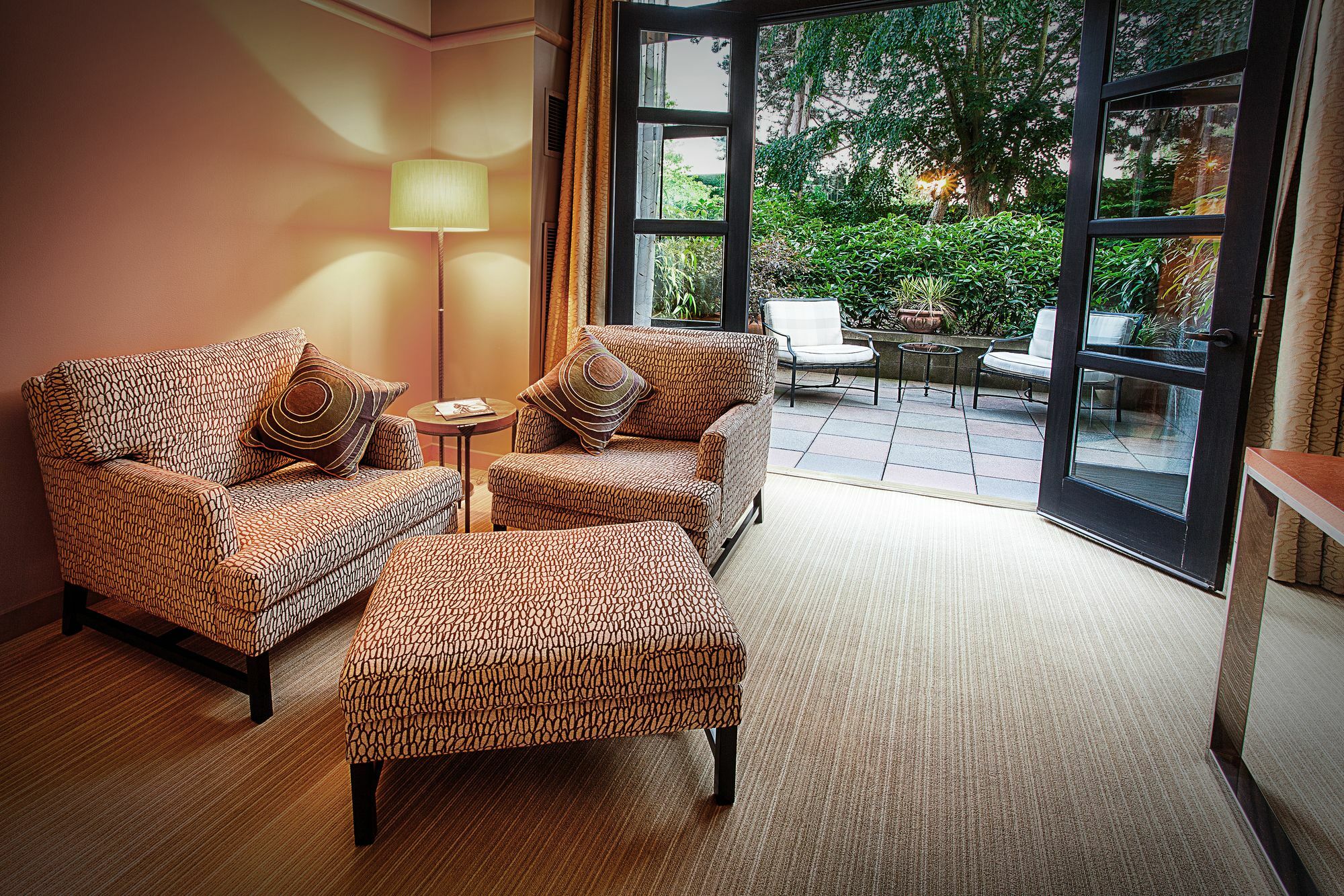Hotel Bellevue Bagian luar foto